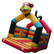 good quality inflatable monkey bouncer
